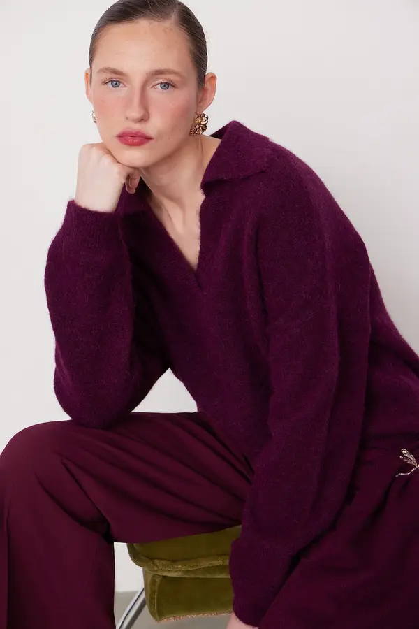 Medicine Pulover s alpaka vunom Medicine