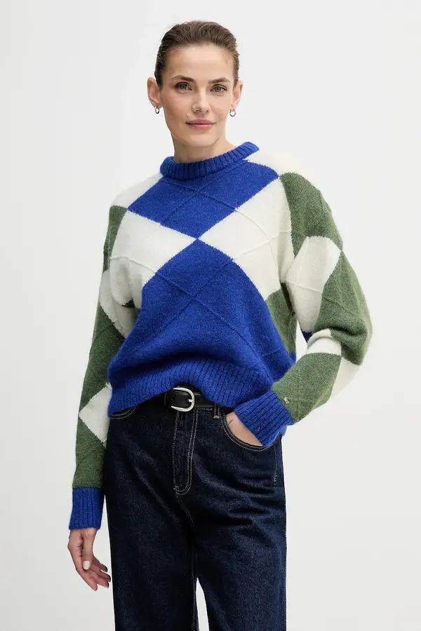 Tommy Hilfiger Pulover s dodatkom alapke Tommy Hilfiger