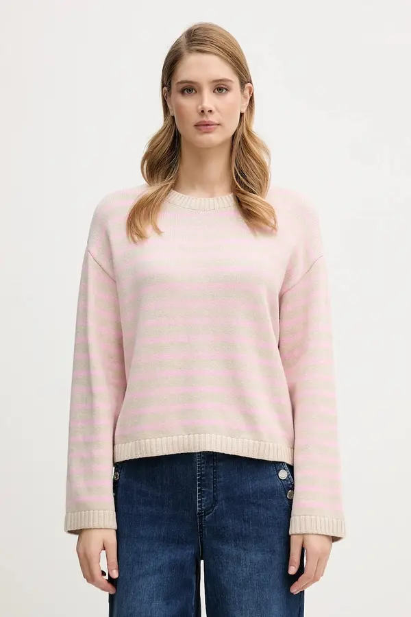 Barbour Pulover s dodatkom kašmira Barbour Rosie