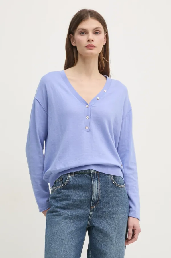 Mos Mosh Pulover s dodatkom kašmira Mos Mosh lagani, 168660