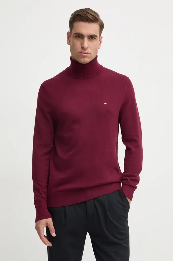 Tommy Hilfiger Pulover s dodatkom kašmira Tommy Hilfiger