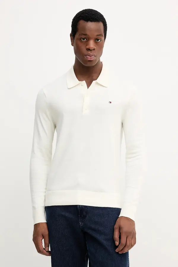 Tommy Hilfiger Pulover s dodatkom kašmira Tommy Hilfiger