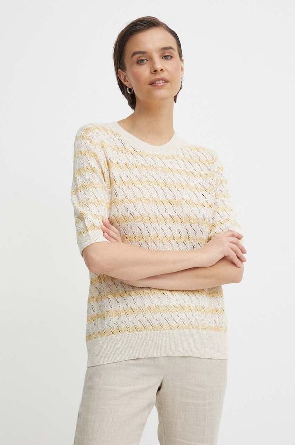 Mos Mosh Pulover s dodatkom lana Mos Mosh boja: zelena, lagani