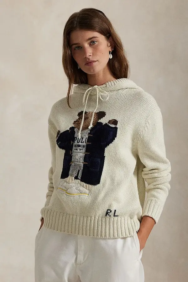 Polo Ralph Lauren Pulover s dodatkom lana Polo Ralph Lauren