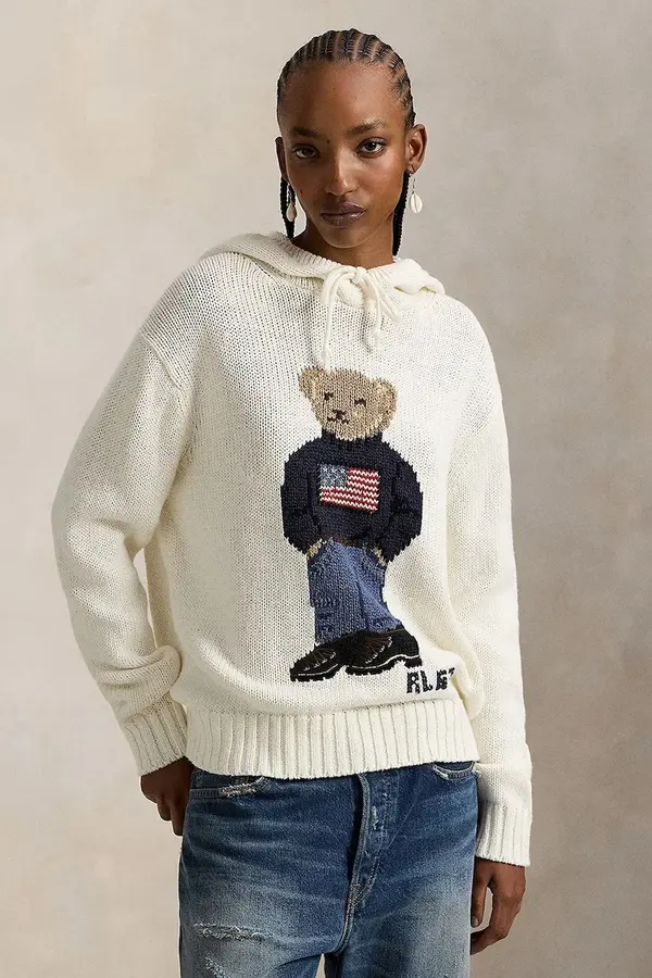 Polo Ralph Lauren Pulover s dodatkom lana Polo Ralph Lauren