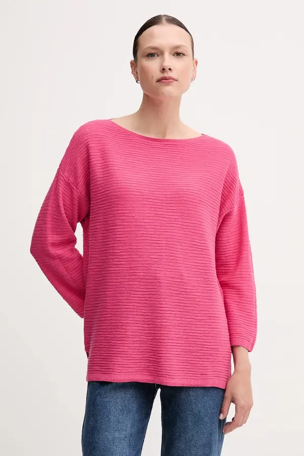 United Colors of Benetton Pulover s dodatkom lana United Colors of Benetton