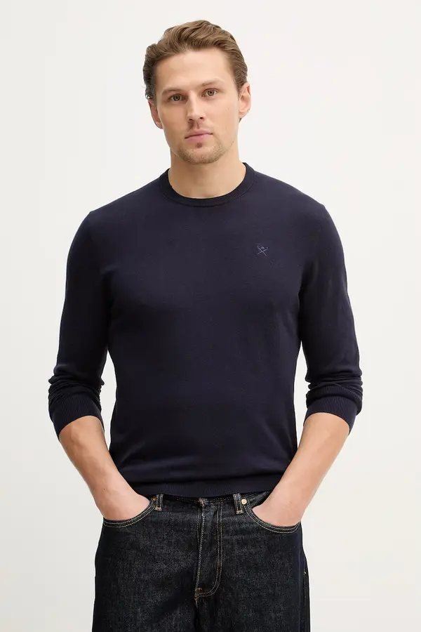Hackett London Pulover s dodatkom svile Hackett London