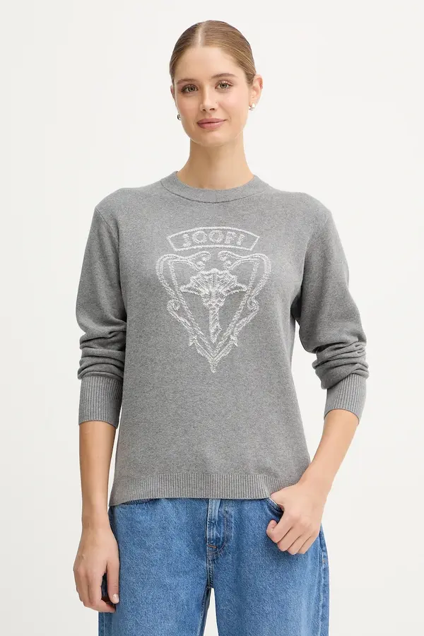 Joop! Pulover s dodatkom svile Joop!