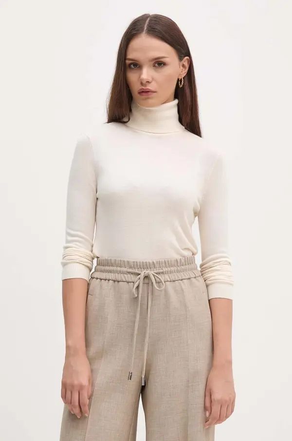 Lauren Ralph Lauren Pulover s dodatkom svile Lauren Ralph Lauren