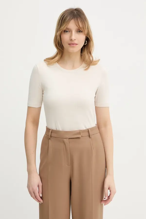 Weekend Max Mara Pulover s dodatkom svile Weekend Max Mara GABARRA