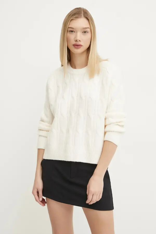 Abercrombie & Fitch Pulover s dodatkom vune Abercrombie & Fitch
