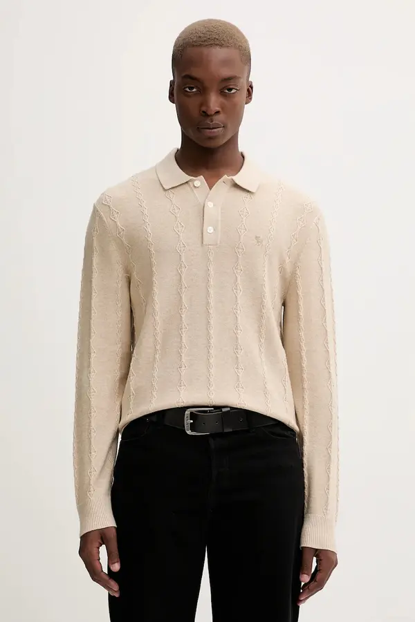 Abercrombie & Fitch Pulover s dodatkom vune Abercrombie & Fitch