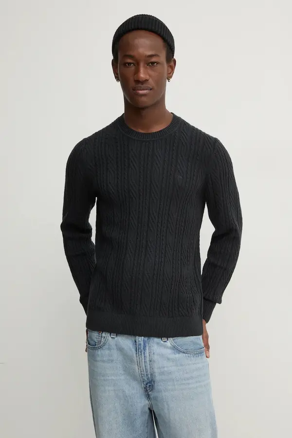 Abercrombie & Fitch Pulover s dodatkom vune Abercrombie & Fitch