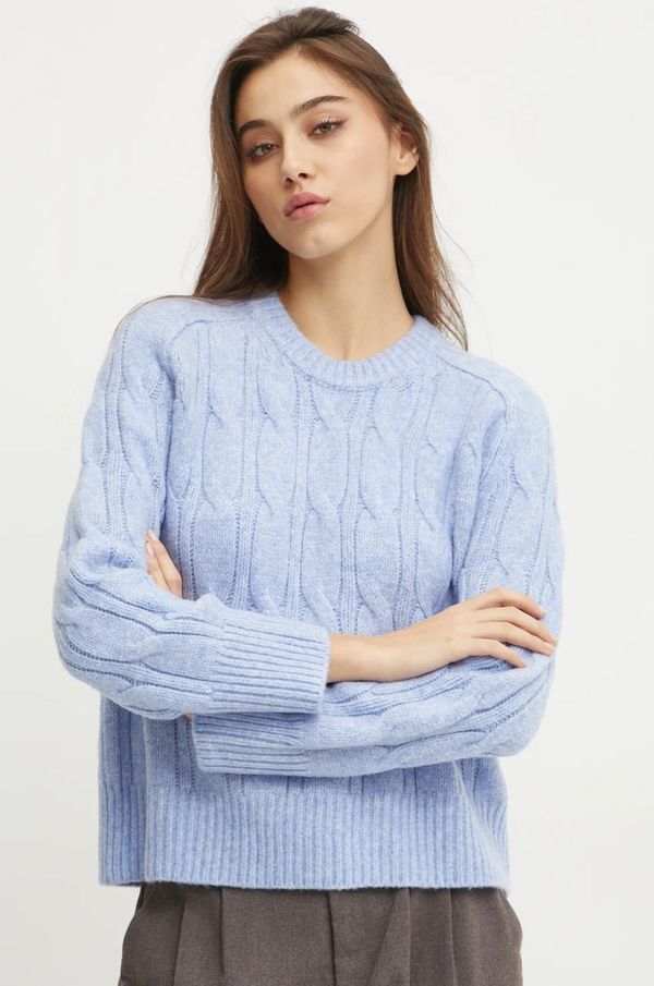 Abercrombie & Fitch Pulover s dodatkom vune Abercrombie & Fitch za žene, KI150-4356