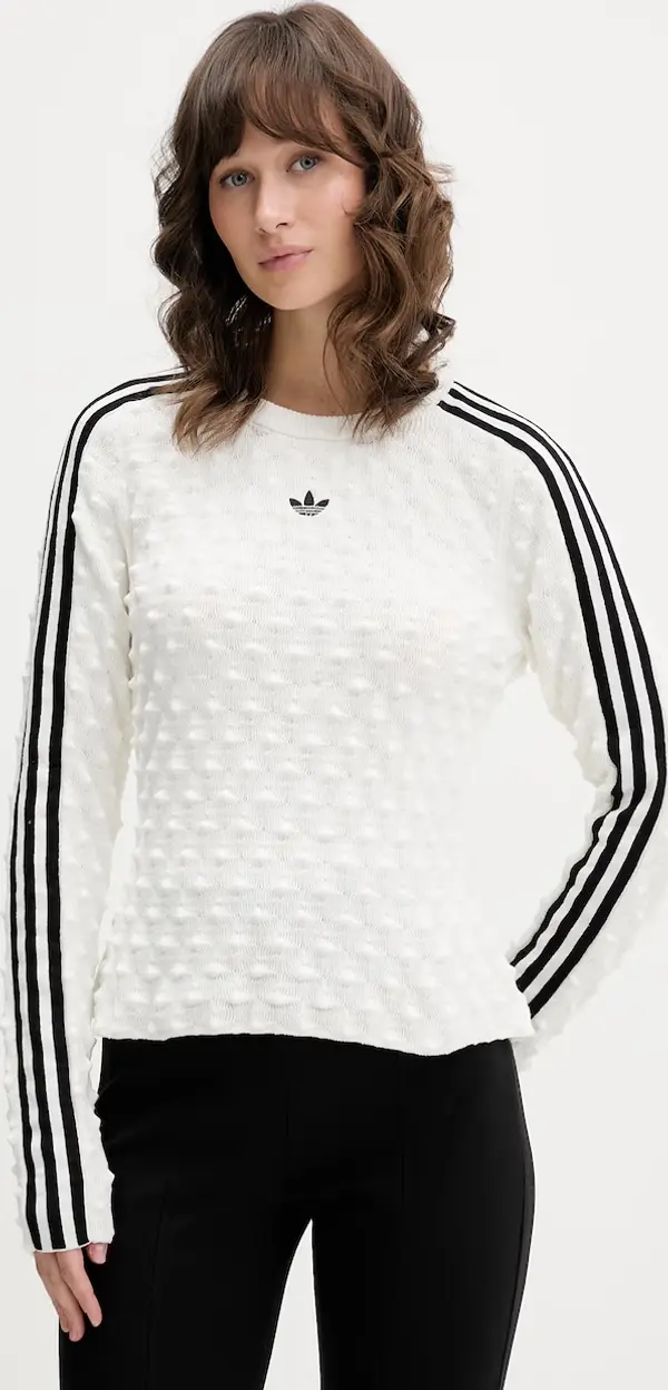 adidas Originals Pulover s dodatkom vune adidas Originals