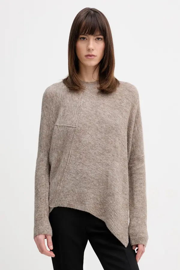 AllSaints Pulover s dodatkom vune AllSaints