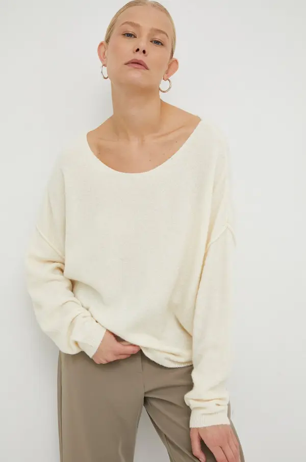American Vintage Pulover s dodatkom vune American Vintage PULL ML COL BATEAU