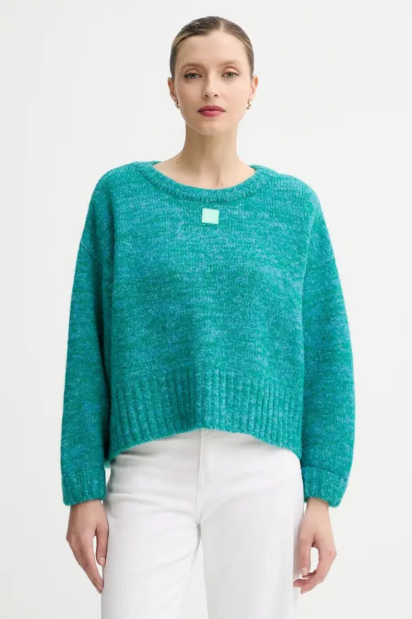 American Vintage Pulover s dodatkom vune American Vintage