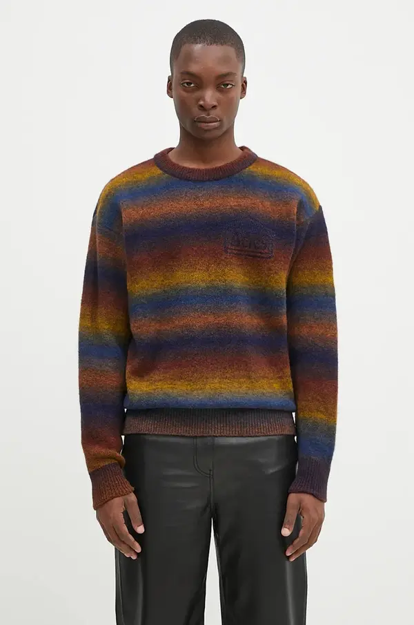 Aries Pulover s dodatkom vune Aries Boucle Space Dye Knit