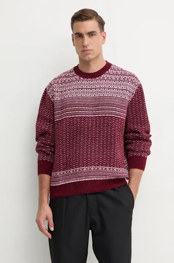 Armani Exchange Pulover s dodatkom vune Armani Exchange