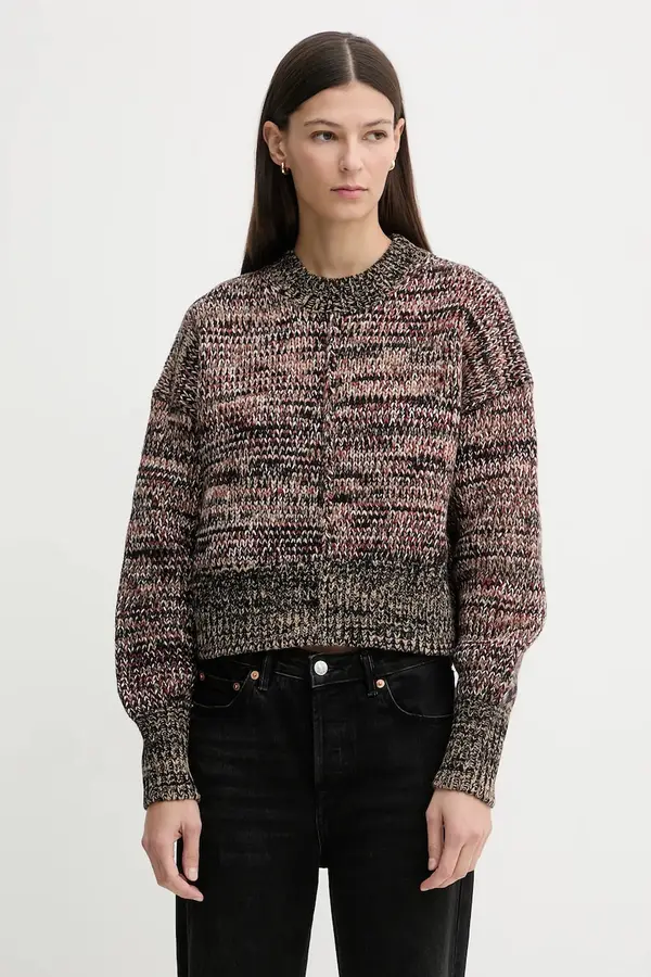 Barbour Pulover s dodatkom vune Barbour Saima