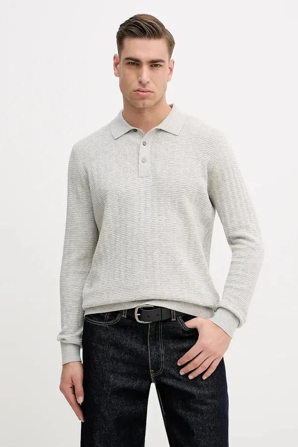 Barbour Pulover s dodatkom vune Barbour Smeaton