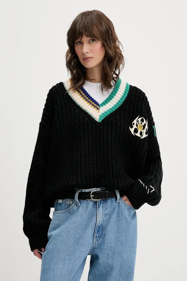 Barrow Pulover s dodatkom vune Barrow