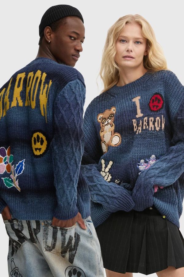 Barrow Pulover s dodatkom vune Barrow F4BWUAJP048