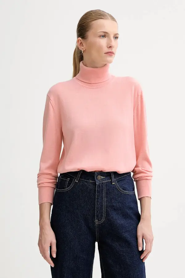 Calvin Klein Pulover s dodatkom vune Calvin Klein