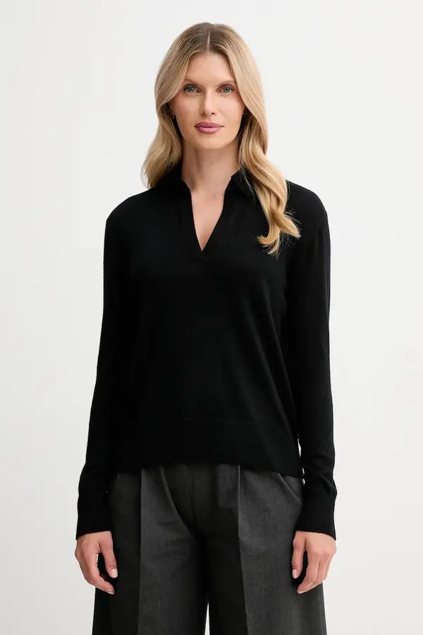 Calvin Klein Pulover s dodatkom vune Calvin Klein