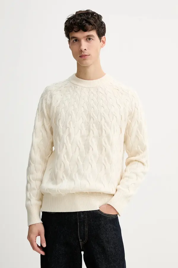 Calvin Klein Pulover s dodatkom vune Calvin Klein