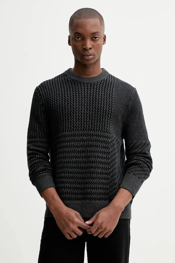 Calvin Klein Pulover s dodatkom vune Calvin Klein