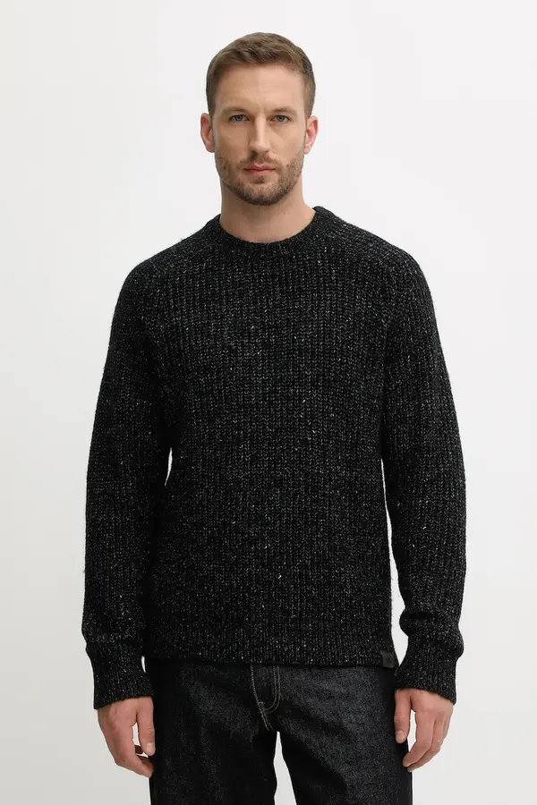 Calvin Klein Jeans Pulover s dodatkom vune Calvin Klein Jeans
