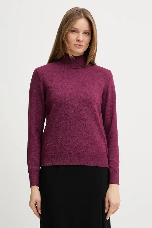 Calvin Klein Pulover s dodatkom vune Calvin Klein