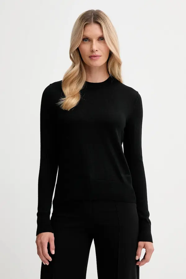 Calvin Klein Pulover s dodatkom vune Calvin Klein