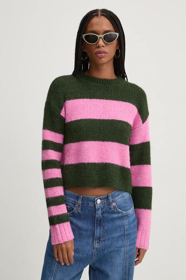 Desigual Pulover s dodatkom vune Desigual HAMILTON za žene, 24WWJF30