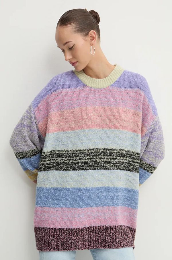 Desigual Pulover s dodatkom vune Desigual MONCTON za žene, 24WWJF28