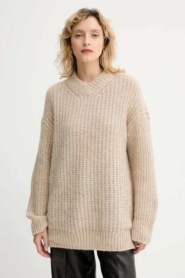 Filippa K Pulover s dodatkom vune Filippa K