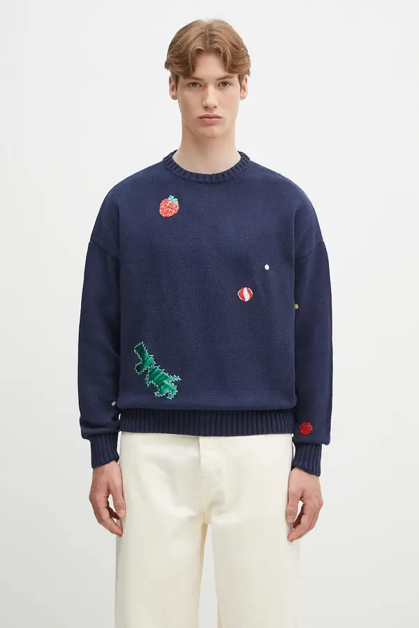 Fiorucci Pulover s dodatkom vune Fiorucci Multipatch Dinosaur