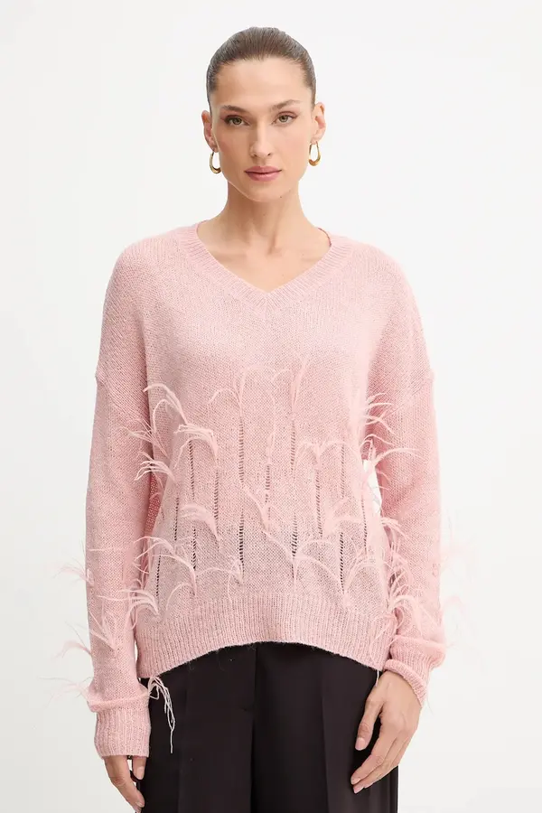 Fracomina Pulover s dodatkom vune Fracomina