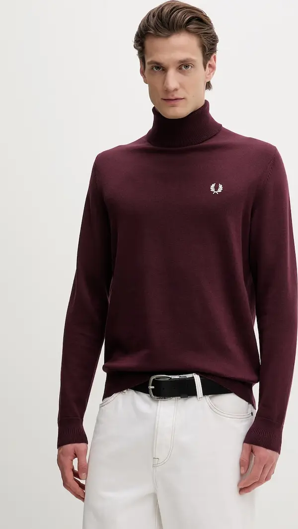 Fred Perry Pulover s dodatkom vune Fred Perry