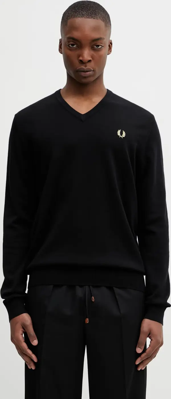 Fred Perry Pulover s dodatkom vune Fred Perry