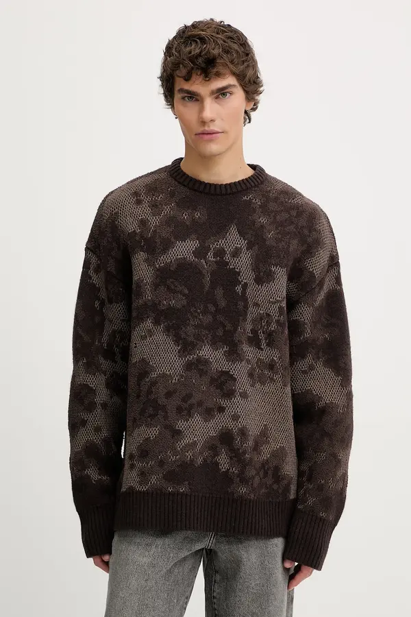 G-Star Pulover s dodatkom vune G-Star Loose jacquard
