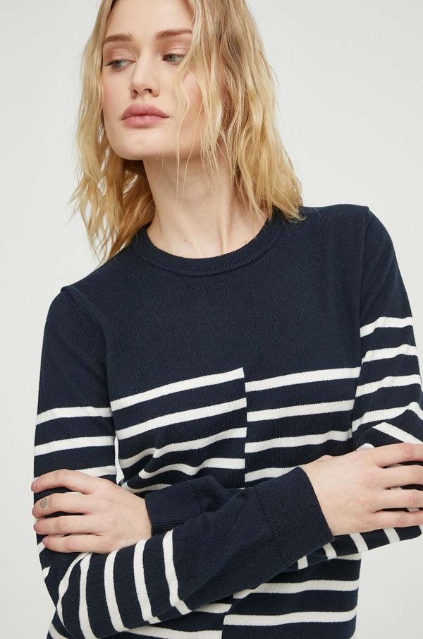 G-Star Raw Pulover s dodatkom vune G-Star Raw za žene, boja: tamno plava