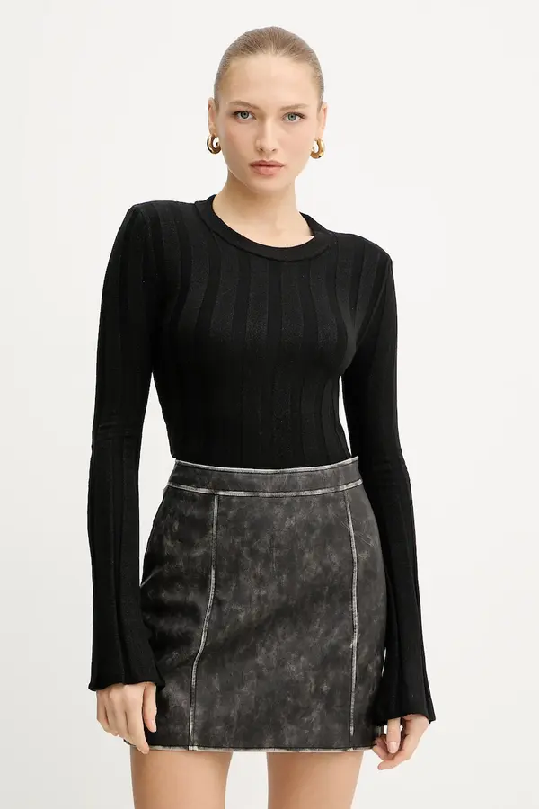 Guess Pulover s dodatkom vune Guess GEMMA