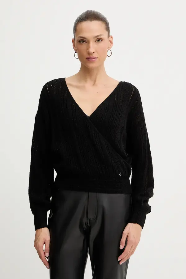 Guess Pulover s dodatkom vune Guess IZABELLA