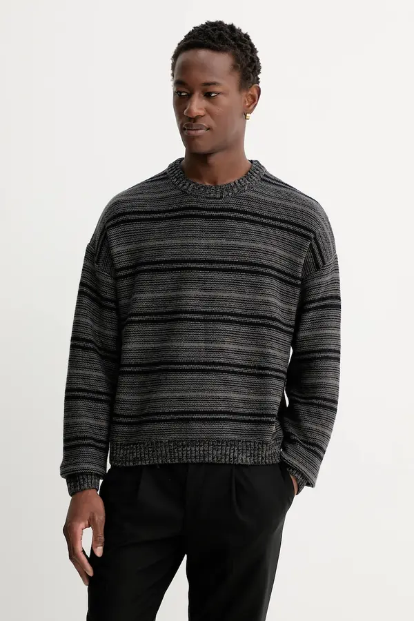 Guess Originals Pulover s dodatkom vune Guess Originals