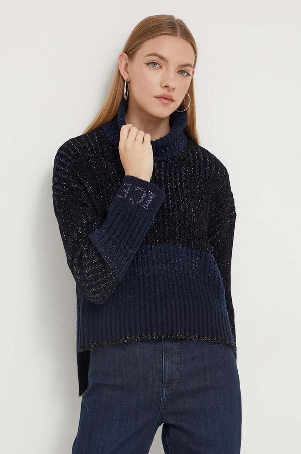 Iceberg Pulover s dodatkom vune Iceberg za žene, s dolčevitom