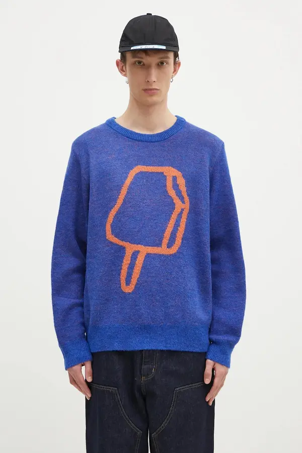 Icecream Pulover s dodatkom vune ICECREAM Popsicle Crewneck