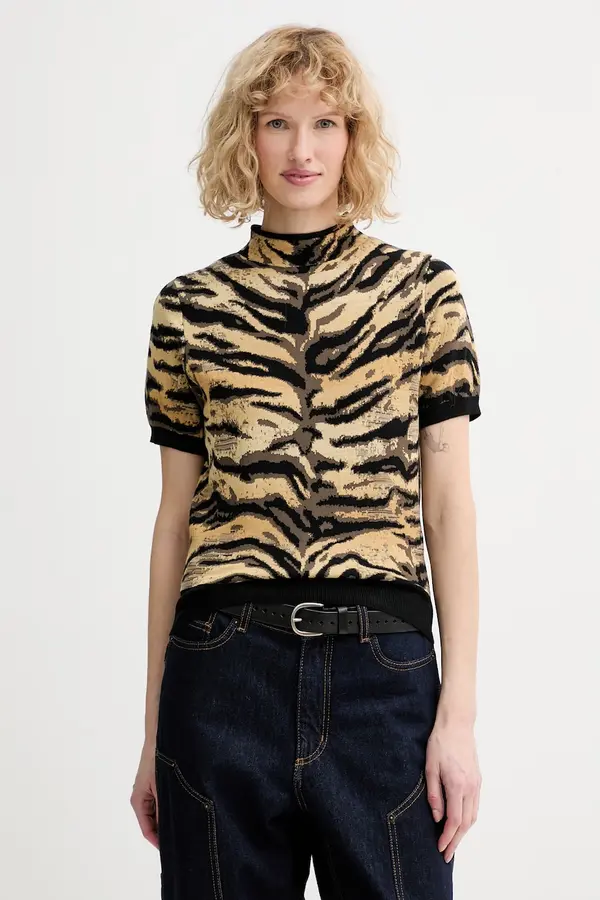 Kenzo Pulover s dodatkom vune Kenzo
